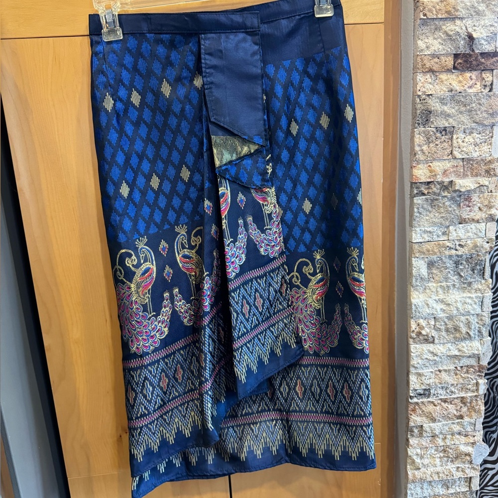 Thai Peacock Skirt-NEW!